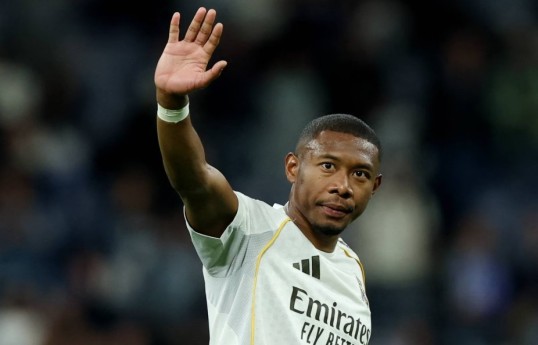 Avstriyalı müdafiəçi David Alaba