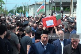 Birinci Qarabağ müharibəsinin itkin-şəhidi Rəşadət Piriyevin nəşinin qalıqları Bərdədə dəfn olunub - FOTO  - YENİLƏNİB 