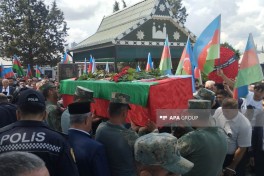 Birinci Qarabağ müharibəsinin itkin-şəhidi Rəşadət Piriyevin nəşinin qalıqları Bərdədə dəfn olunub - FOTO  - YENİLƏNİB 