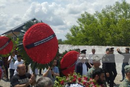 Birinci Qarabağ müharibəsinin itkin-şəhidi Rəşadət Piriyevin nəşinin qalıqları Bərdədə dəfn olunub - FOTO  - YENİLƏNİB 