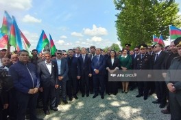 Birinci Qarabağ müharibəsinin itkin-şəhidi Rəşadət Piriyevin nəşinin qalıqları Bərdədə dəfn olunub - FOTO  - YENİLƏNİB 