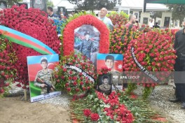 Birinci Qarabağ müharibəsinin itkin-şəhidi Rəşadət Piriyevin nəşinin qalıqları Bərdədə dəfn olunub - FOTO  - YENİLƏNİB 