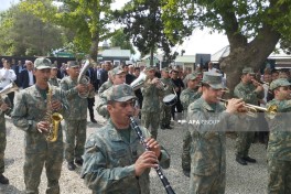 Birinci Qarabağ müharibəsinin itkin-şəhidi Rəşadət Piriyevin nəşinin qalıqları Bərdədə dəfn olunub - FOTO  - YENİLƏNİB 