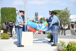 WUF13 Bakıda bayraq endirmə mərasimi ilə başa çatıb - FOTO 