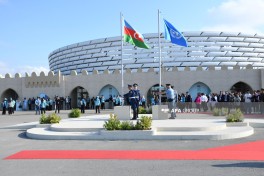 WUF13 Bakıda bayraq endirmə mərasimi ilə başa çatıb - FOTO 