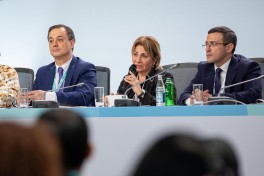 Azərbaycanın post-münaqişə bərpası təşəbbüsü WUF13-ün yekun sənədlərində dəstəklənib - FOTO 