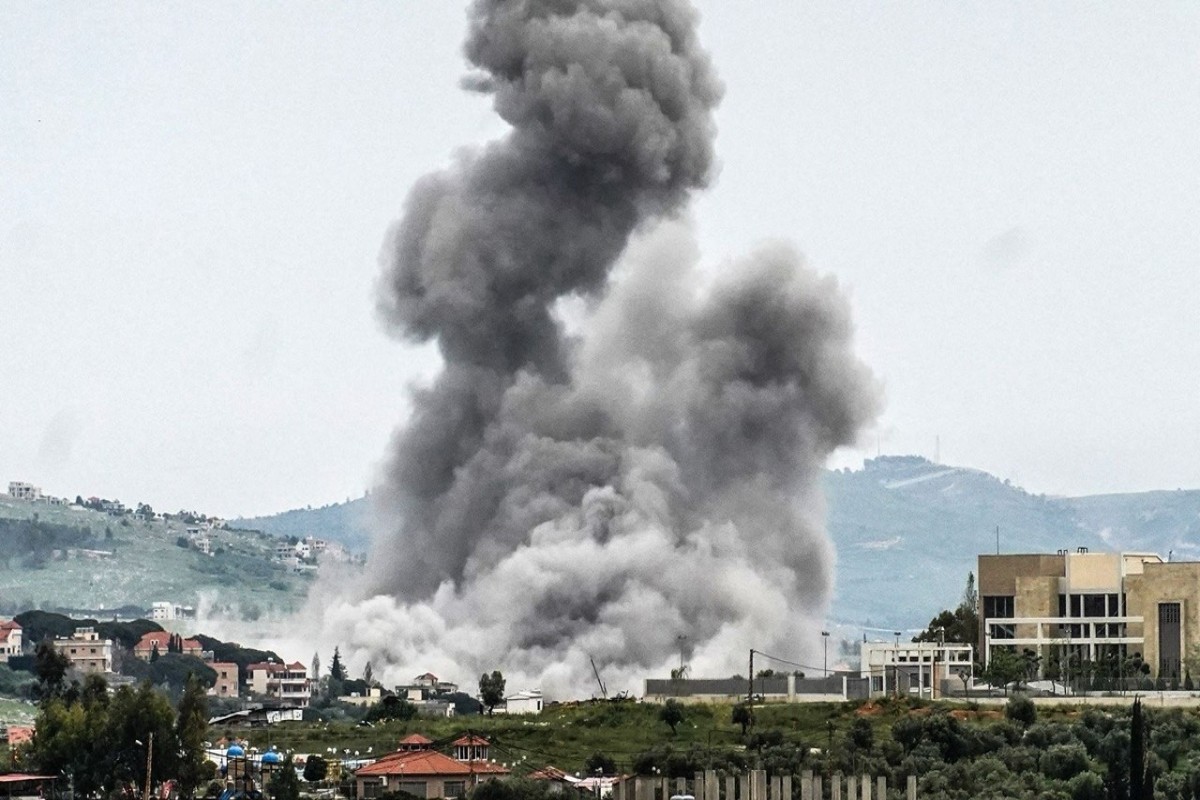 İsrail ordusu Livanda “Hizbullah”ın yeraltı silah istehsalı obyektini bombalayıb
