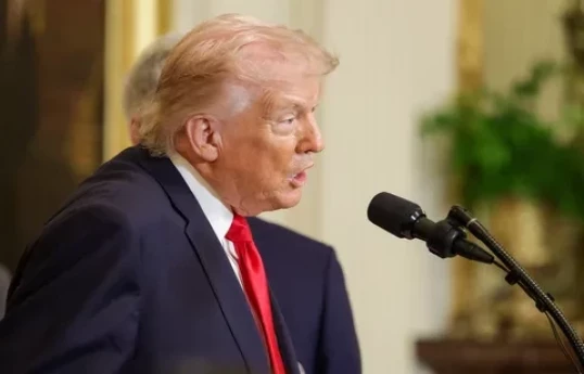 ABŞ prezidenti Donald Tramp