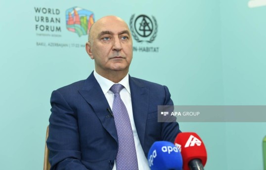 ADSEA sədrinin müavini İlham Bayramov