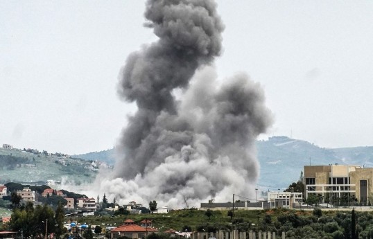 İsrail ordusu Livanda “Hizbullah”ın yeraltı silah istehsalı obyektini bombalayıb