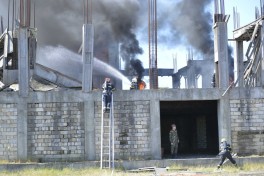 Lənkəranda kompleks mülki müdafiə təlimi keçirilib - FOTO 