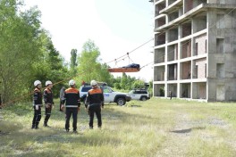 Lənkəranda kompleks mülki müdafiə təlimi keçirilib - FOTO 