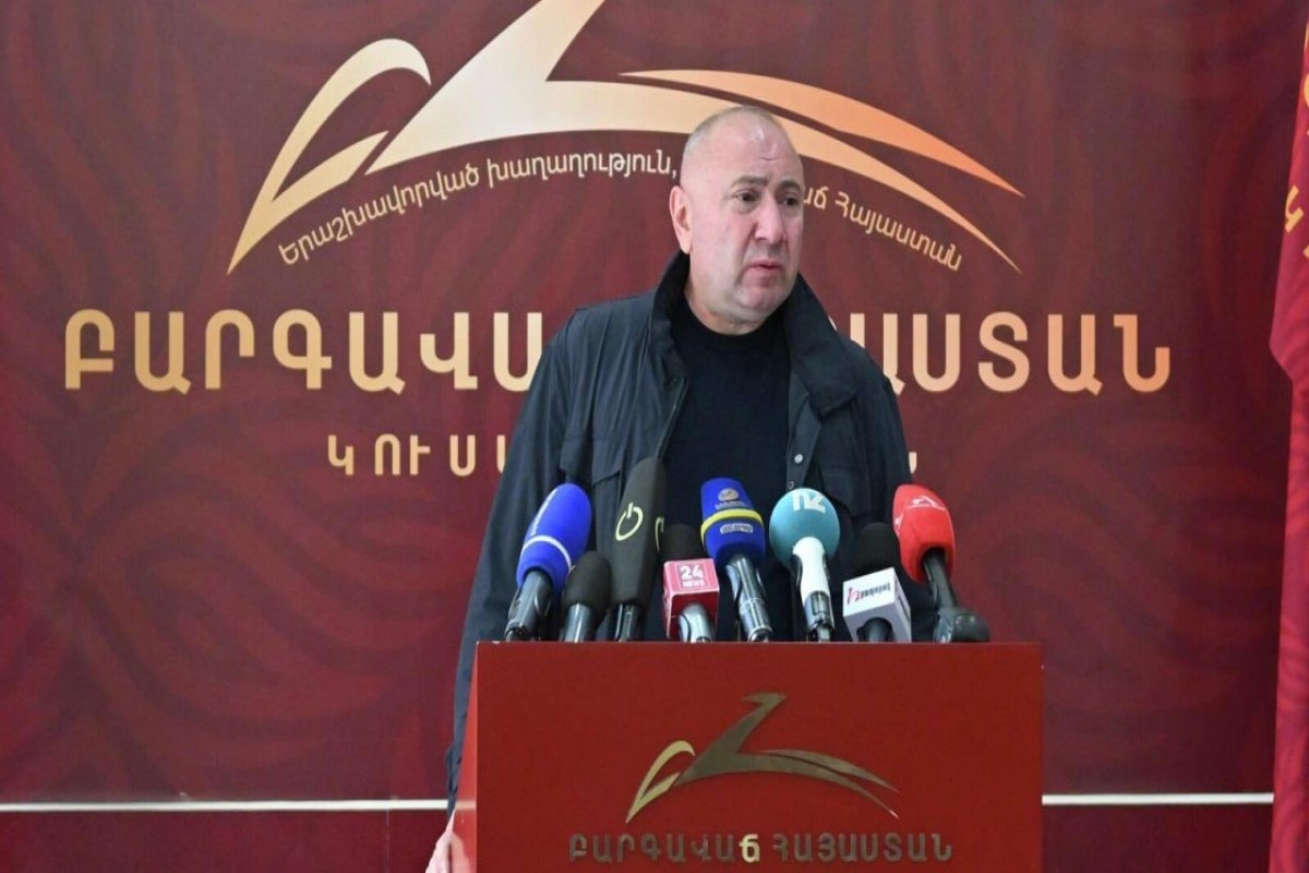 Yerevan məhkəməsi Tevanyanı iki ay müddətinə həbs edib