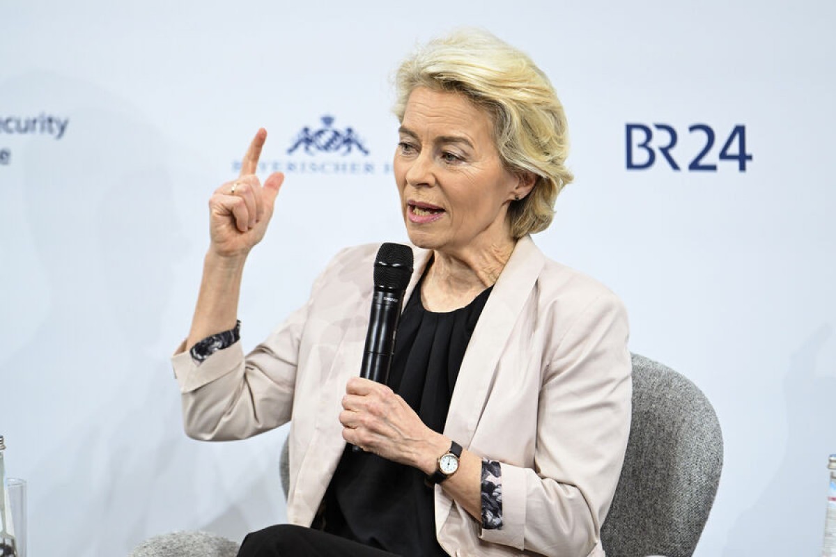 Ursula von der Leyen, Avropa Komissiyasının Prezidenti