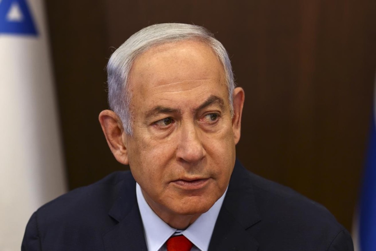 İsrailin Baş naziri Benyamin Netanyahu