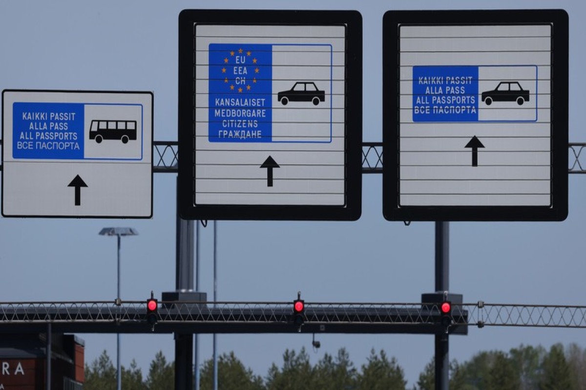 Finlandiya Prezidenti Rusiya ilə sərhədin açılmasına qarşı çıxıb