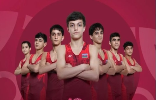 Azərbaycan güləşçiləri Avropa çempionatında 6 medal qazanıblar