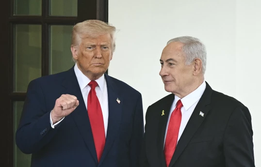 ABŞ Prezidenti Donald Tramp və İsrailin Baş naziri Benyamin Netanyahu