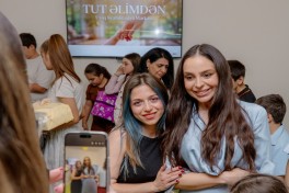 Leyla Əliyeva və Alona Əliyeva Sosial Reabilitasiya Mərkəzini ziyarət ediblər