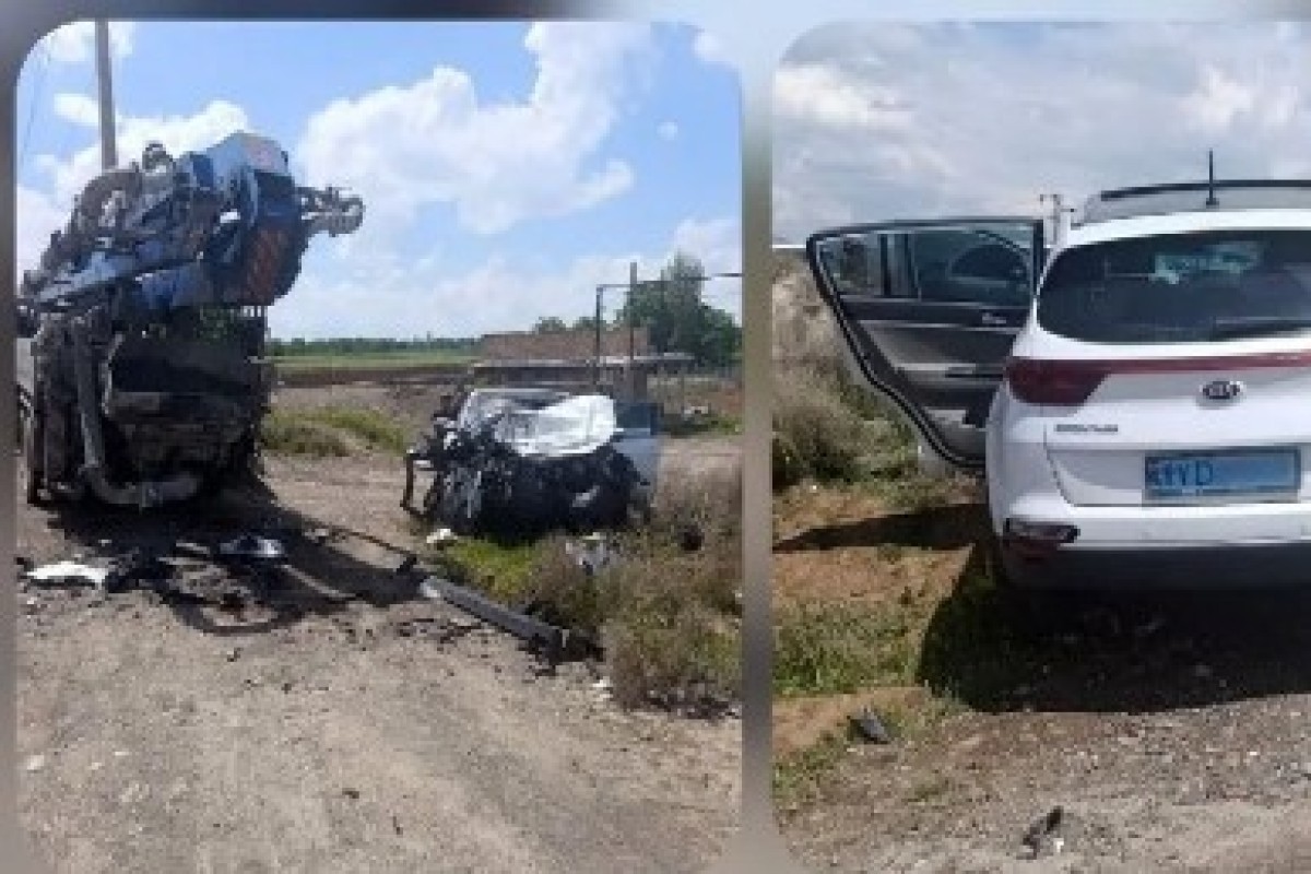 Yol qəzasında həlak olan Təbrizdəki konsulun cənazəsi Azərbaycana gətirilib - YENİLƏNİB 