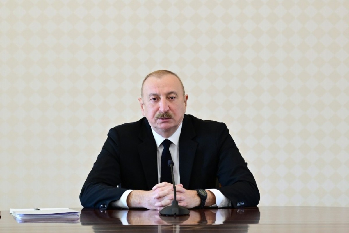 Prezident İlham Əliyev