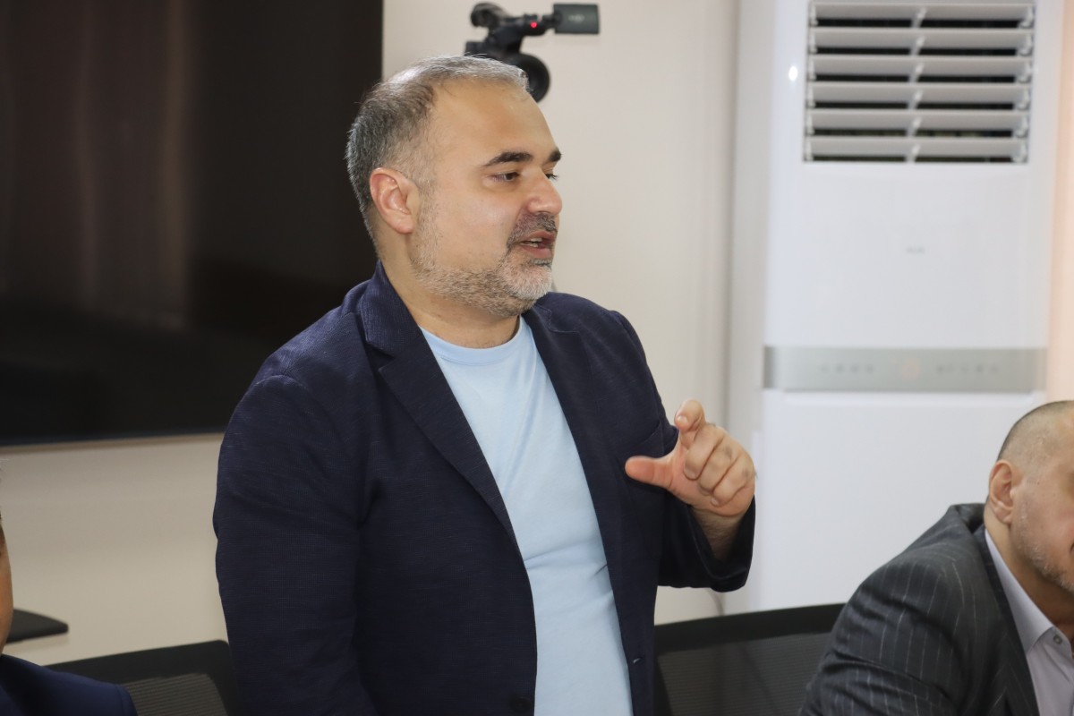 İctimai Televiziya və Radio Yayımları Şirkətinin baş direktoru Balakişi Qasımov