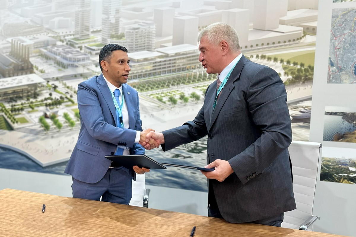 "PAŞA Real Estate" və "Baku White City" Ağ Şəhər ərazisi ilə bağlı saziş imzalayıblar