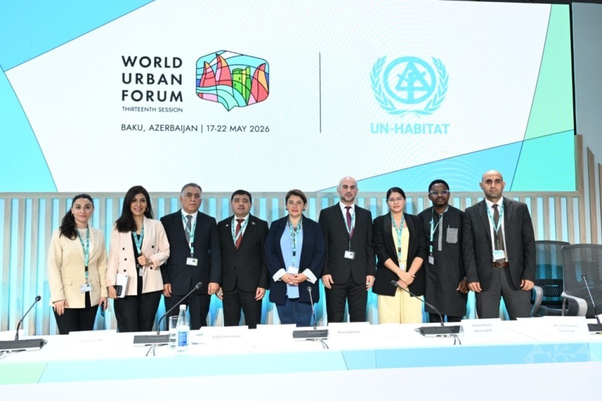 Media and urban sustainability: WUF13 demonstrates Azerbaijan