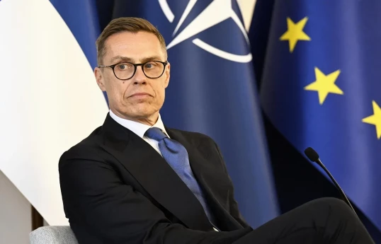 Finlandiya Prezidenti Aleksandr Stubb