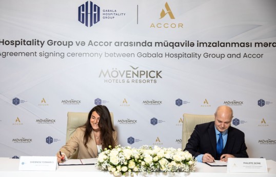 Gabala Hospitality Group Accor ilə Mövenpick Resort Gabala üzrə müqavilə imzalanıb - FOTO 