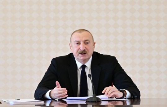 Prezident İlham Əliyev