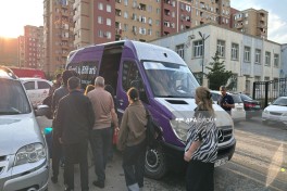 Növbəti köç karvanı Cəbrayılın Şükürbəyli kəndinə çatıb, açarlar təqdim olunub - FOTO  - YENİLƏNİB-1 