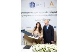 Gabala Hospitality Group Accor ilə Mövenpick Resort Gabala üzrə müqavilə imzalanıb - FOTO 