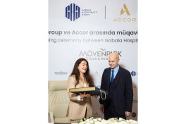 Gabala Hospitality Group Accor ilə Mövenpick Resort Gabala üzrə müqavilə imzalanıb - FOTO 