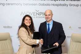 Gabala Hospitality Group Accor ilə Mövenpick Resort Gabala üzrə müqavilə imzalanıb - FOTO 