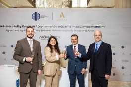Gabala Hospitality Group Accor ilə Mövenpick Resort Gabala üzrə müqavilə imzalanıb - FOTO 