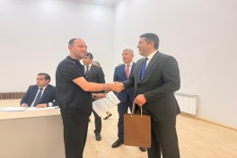 Növbəti köç karvanı Cəbrayılın Şükürbəyli kəndinə çatıb, açarlar təqdim olunub - FOTO  - YENİLƏNİB-1 