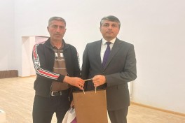 Növbəti köç karvanı Cəbrayılın Şükürbəyli kəndinə çatıb, açarlar təqdim olunub - FOTO  - YENİLƏNİB-1 