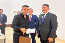 Növbəti köç karvanı Cəbrayılın Şükürbəyli kəndinə çatıb, açarlar təqdim olunub - FOTO  - YENİLƏNİB-1 