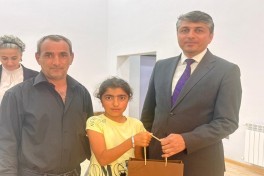 Növbəti köç karvanı Cəbrayılın Şükürbəyli kəndinə çatıb, açarlar təqdim olunub - FOTO  - YENİLƏNİB-1 