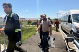 Növbəti köç karvanı Cəbrayılın Şükürbəyli kəndinə çatıb, açarlar təqdim olunub - FOTO  - YENİLƏNİB-1 