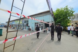 “Eurohome” tikinti materiallarının satışı bazarınının fəaliyyəti dayandırılıb - VİDEO 