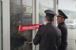 “Eurohome” tikinti materiallarının satışı bazarınının fəaliyyəti dayandırılıb - VİDEO 