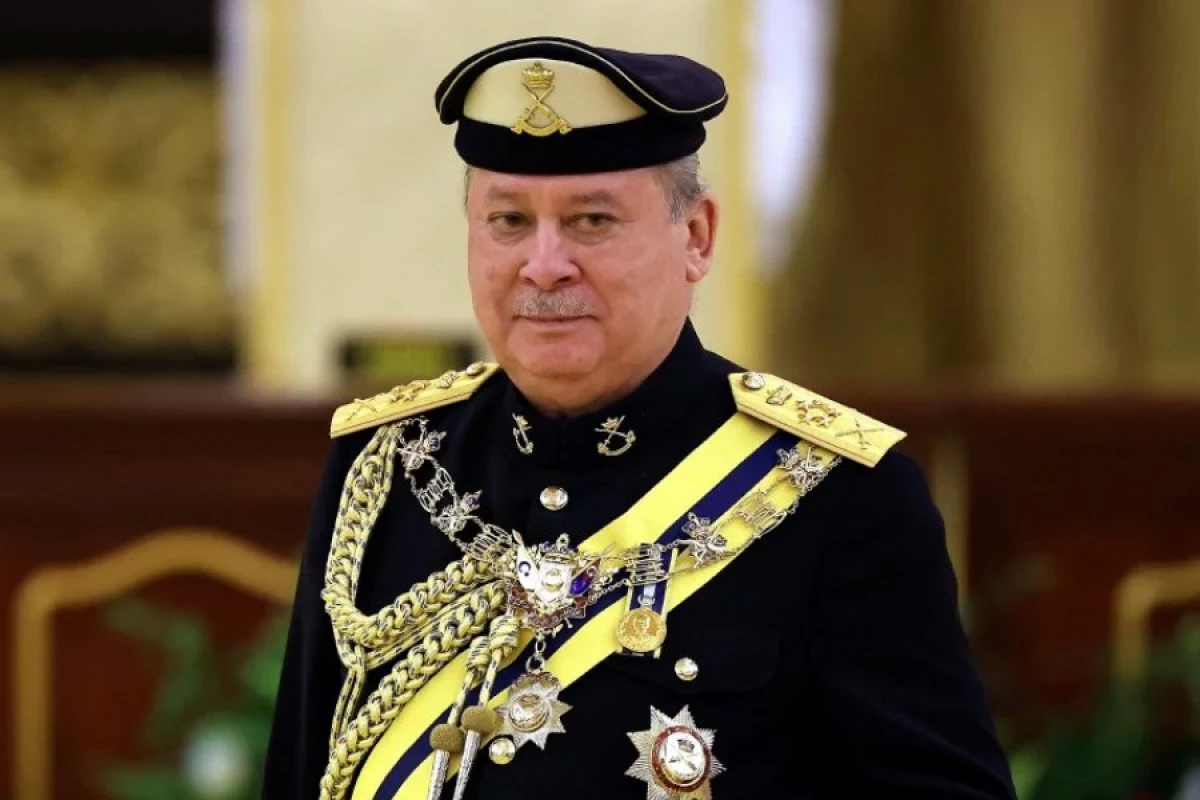 Malayziyanın Kralı Sultan İbrahim