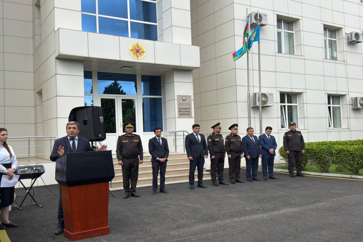 FHN-in Qarabağ Regional Mərkəzi zona birinciliyi keçirib