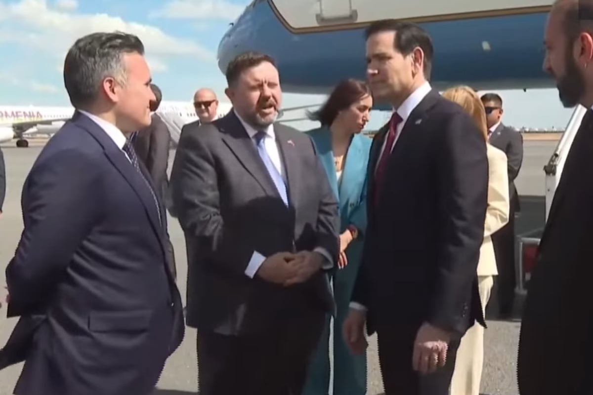 ABŞ dövlət katibi Marko Rubio Ermənistanda səfərdədir - FOTO 