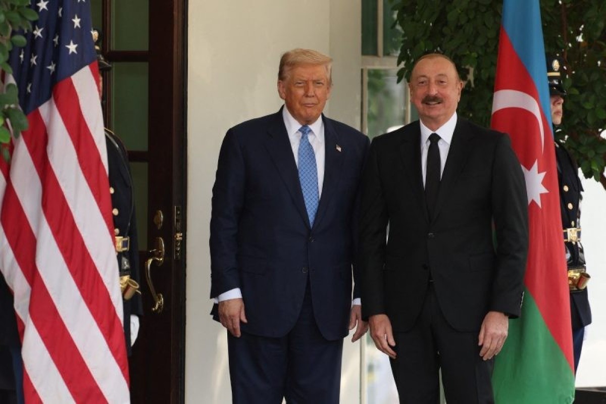 ABŞ Prezidenti Donald Tramp, Azərbaycan Prezidenti İlham Əliyev