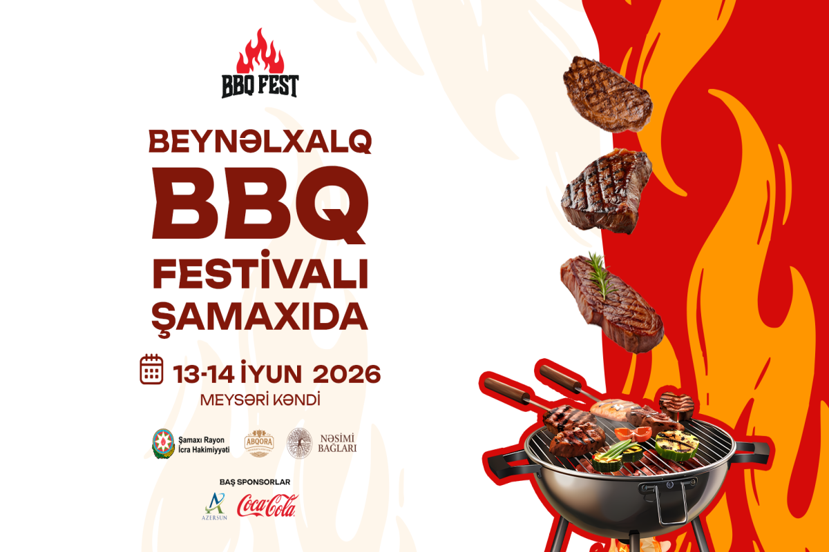 Şamaxıda növbəti dəfə Beynəlxalq Barbekü Festivalı keçiriləcək - VİDEO 