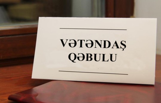 İyunda nazir və komitə sədrlərinin vətəndaş qəbulu CƏDVƏLİ 