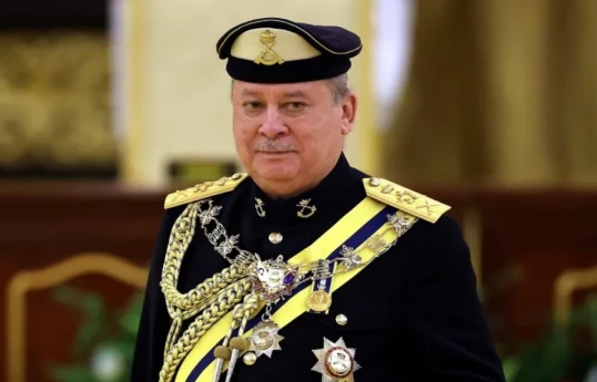 Malayziyanın Kralı Sultan İbrahim